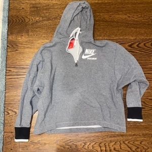 Nike Grey Sweatshirt